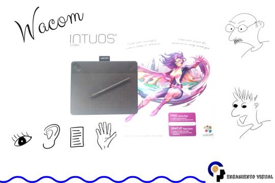 Anímate a dibujar en digital con una tableta gráfica Wacom - Featured image