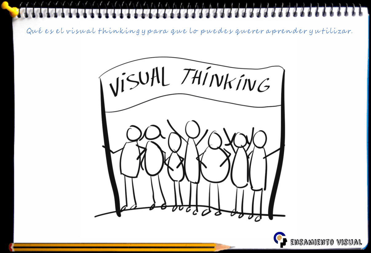 Qué es el visual thinking y para que lo puedes querer aprender y utilizar