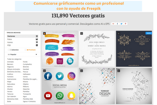 Comunicarse gráficamente como un profesional con la ayuda de Freepik - Featured image