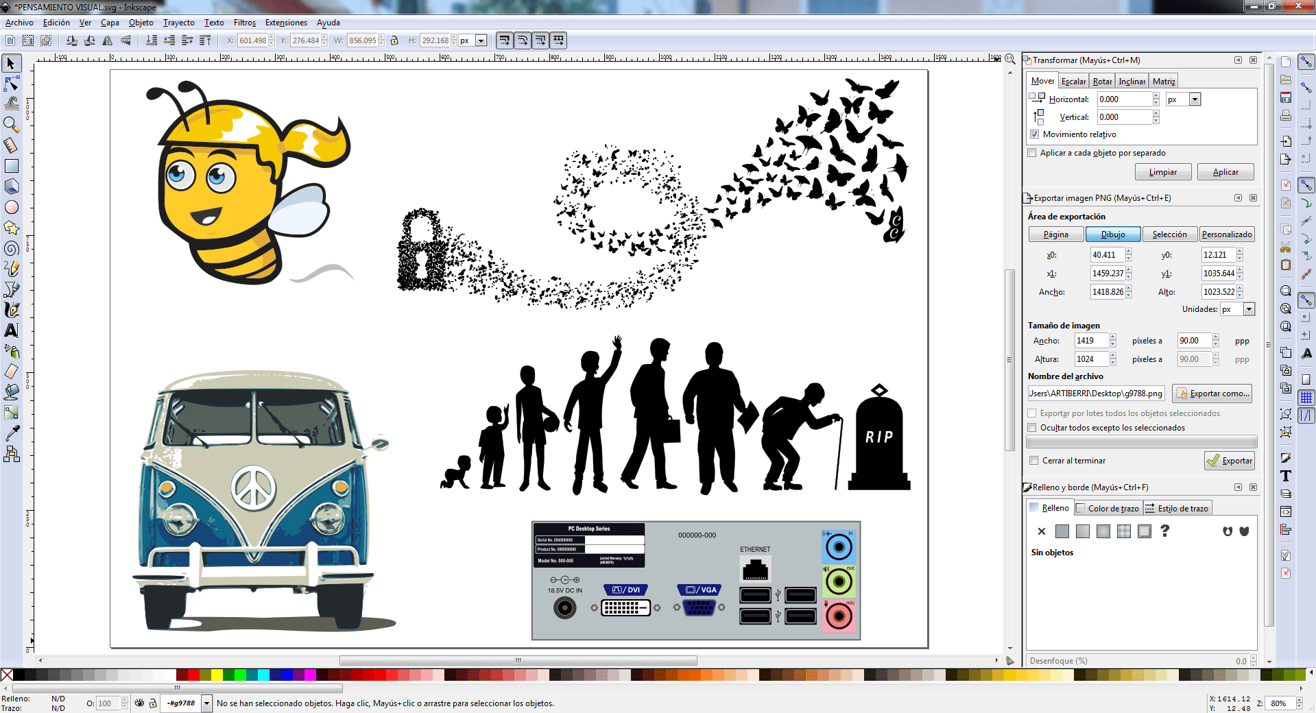 Inkscape: software libre de dibujo vectorial que todo profesional del conocimiento debe probar.