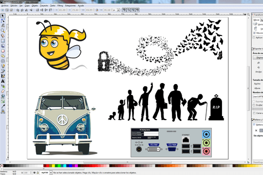 Inkscape: software libre de dibujo vectorial que todo profesional del conocimiento debe probar. - Featured image